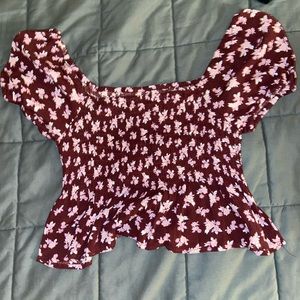 floral top